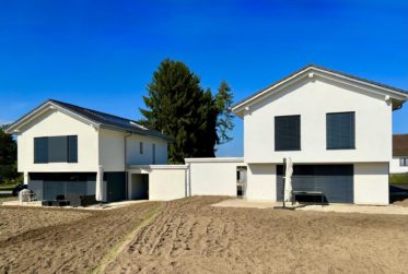 Dernière villa de disponible - Nouveau projet de 2 villas jumelées par les couverts à moins de 10 minutes de Payerne !