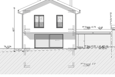 Dernière villa de disponible - Nouveau projet de 2 villas jumelées par les couverts à moins de 10 minutes de Payerne !