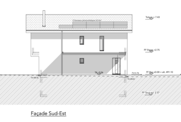 Dernière villa de disponible - Nouveau projet de 2 villas jumelées par les couverts à moins de 10 minutes de Payerne !