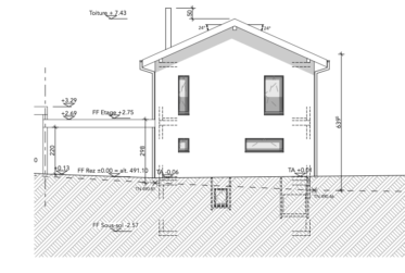 Dernière villa de disponible - Nouveau projet de 2 villas jumelées par les couverts à moins de 10 minutes de Payerne !