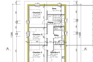 Dernière villa de disponible - Nouveau projet de 2 villas jumelées par les couverts à moins de 10 minutes de Payerne !