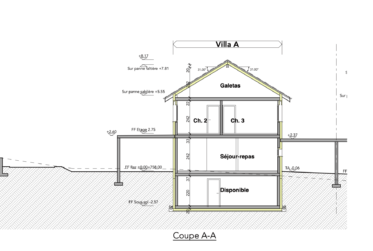 CHANTIER EN COURS - DERNIERE VILLA DE DISPONIBLE