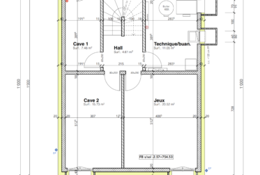 LE CHANTIER EST EN COURS - DERNIERE VILLA DE DISPONIBLE