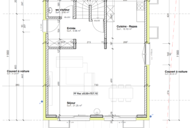 CHANTIER EN COURS - DERNIERE VILLA DE DISPONIBLE