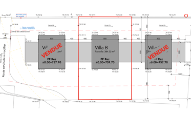 CHANTIER EN COURS - DERNIERE VILLA DE DISPONIBLE
