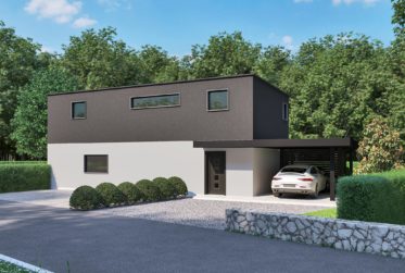 A vendre 1 villa contemporaine à 2 kilomètres du centre de Fribourg