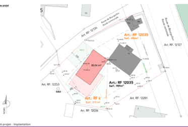 A vendre 1 villa contemporaine à 2 kilomètres du centre de Fribourg