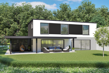 A vendre 1 villa contemporaine à 2 kilomètres du centre de Fribourg