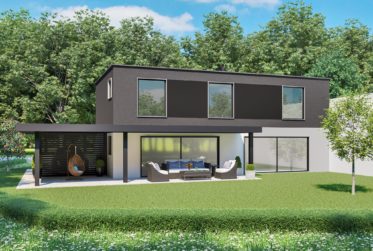 A vendre 1 villa contemporaine à 2 kilomètres du centre de Fribourg