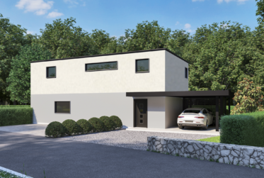 A vendre 1 villa contemporaine à 2 kilomètres du centre de Fribourg