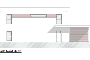 A vendre 1 villa contemporaine à 2 kilomètres du centre de Fribourg