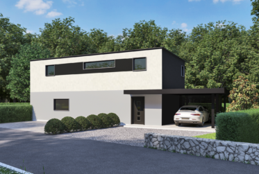 A vendre 1 villa contemporaine à 2 kilomètres du centre de Fribourg