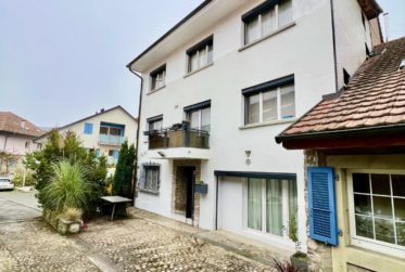 A vendre maison villageoise à moins de 15 minutes d'Yverdon