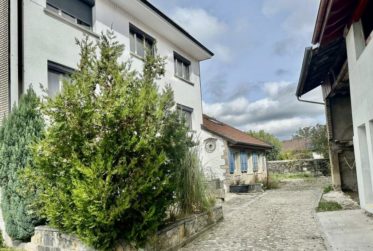 A vendre maison villageoise à moins de 15 minutes d'Yverdon