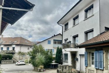 A vendre maison villageoise à moins de 15 minutes d'Yverdon