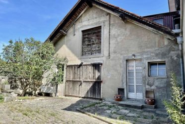 A vendre grange à rénover à moins de 15 minutes d'Yverdon