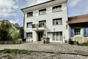 A vendre maison villageoise à moins de 15 minutes d'Yverdon