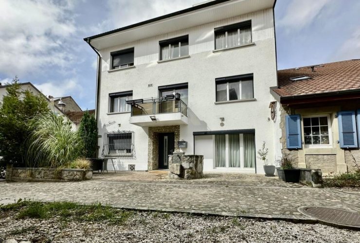 A vendre maison villageoise à moins de 15 minutes d'Yverdon