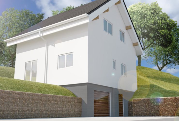 Villa individuelle à vendre à 15 minutes de Payerne
