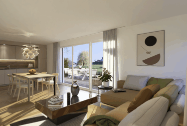 Nouveau projet de 2 villas jumelées à 10 minutes de Romont