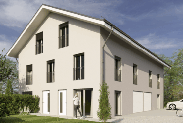 Nouveau projet de 2 villas jumelées à 10 minutes de Romont