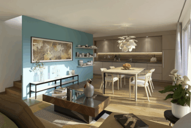 Nouveau projet de 2 villas jumelées à 10 minutes de Romont