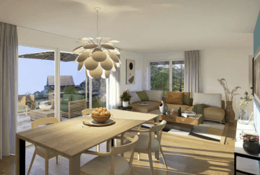Nouveau projet de 2 villas jumelées à 10 minutes de Romont