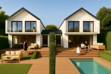 Prochainement en vente - 2 villas jumelées à St-Cergue